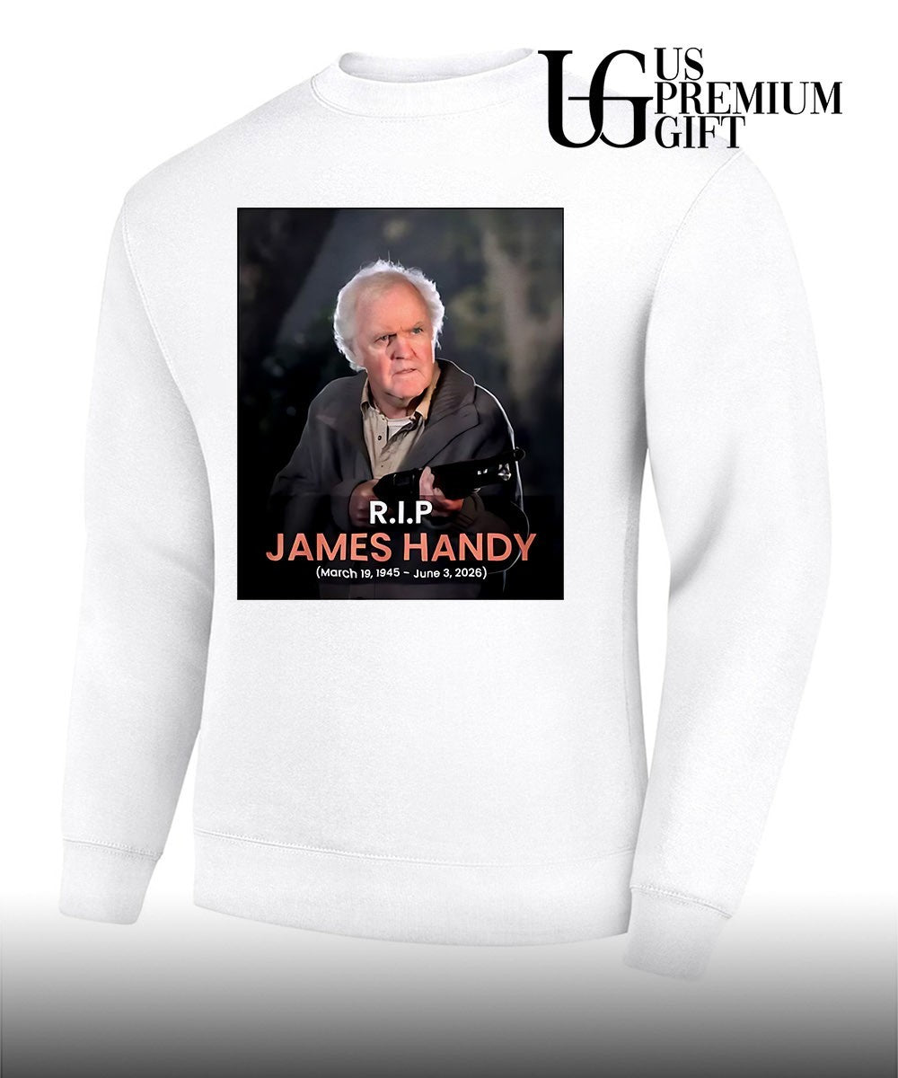 Rest In Peace James Handy 1945-2026 shirt
