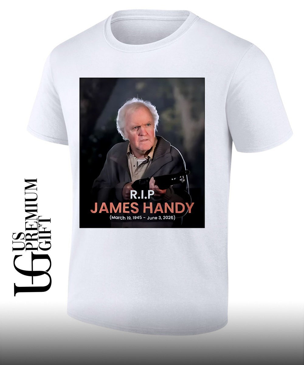 Rest In Peace James Handy 1945-2026 shirt