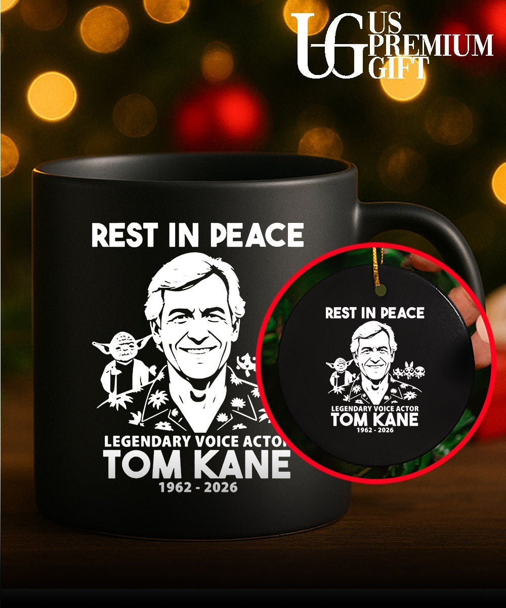 Rest In Peace Legendary Voice Actor 1962-2026 shirt