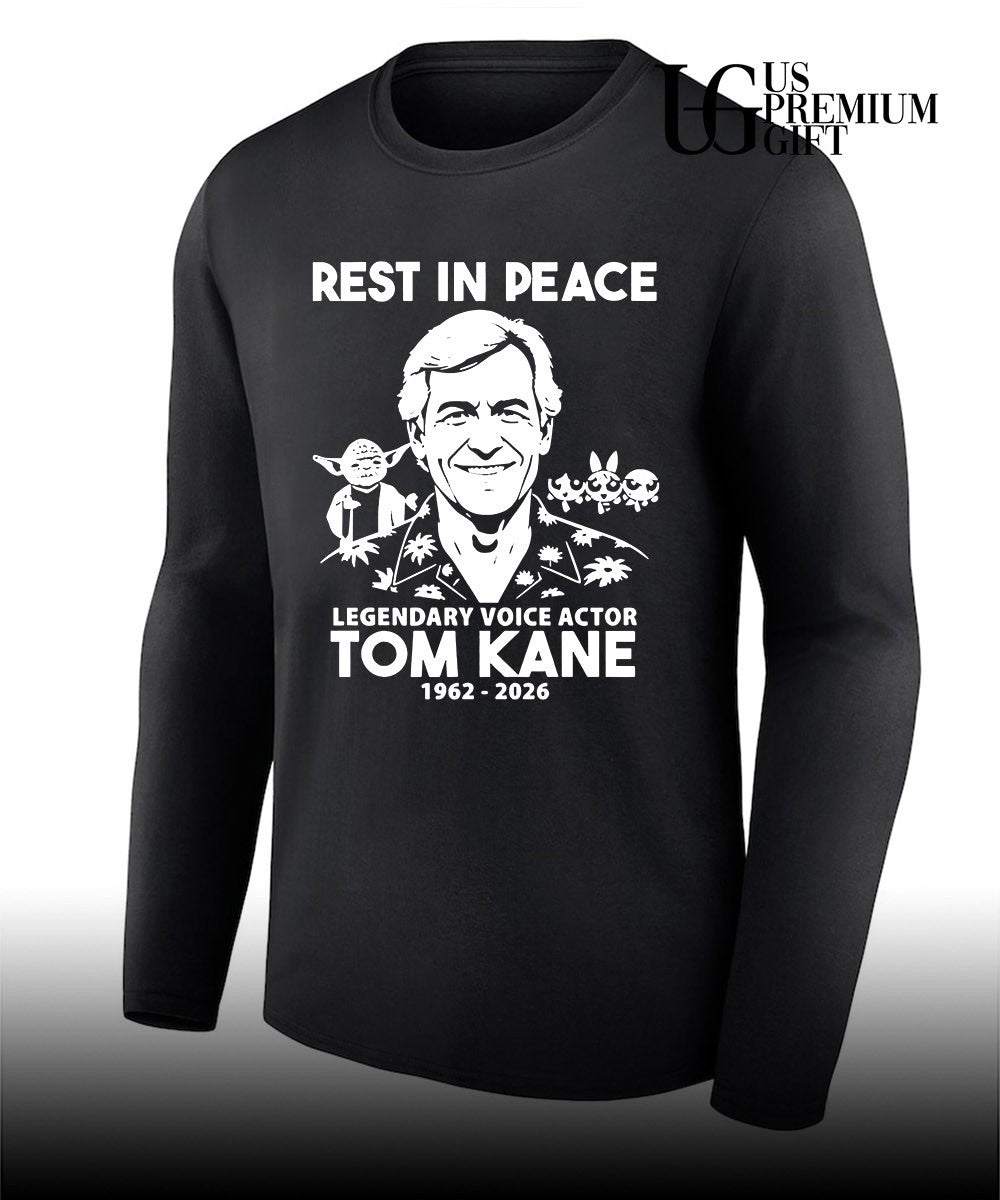 Rest In Peace Legendary Voice Actor 1962-2026 shirt