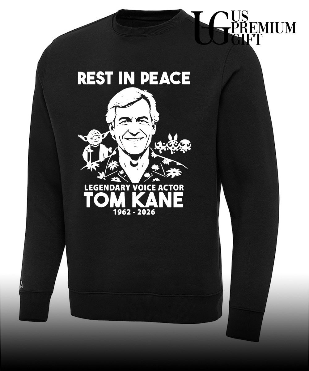 Rest In Peace Legendary Voice Actor 1962-2026 shirt
