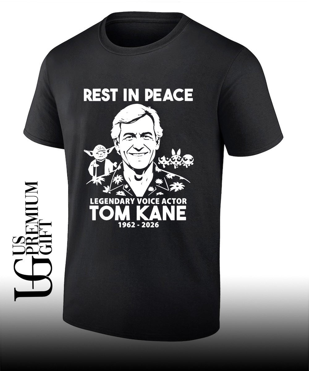 Rest In Peace Legendary Voice Actor 1962-2026 shirt