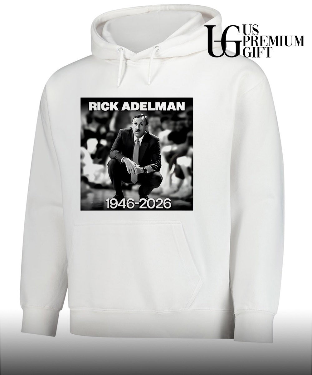 Rick Adelman NBA Coach Portland Trail Blazers 1946-2026 Memorial shirt