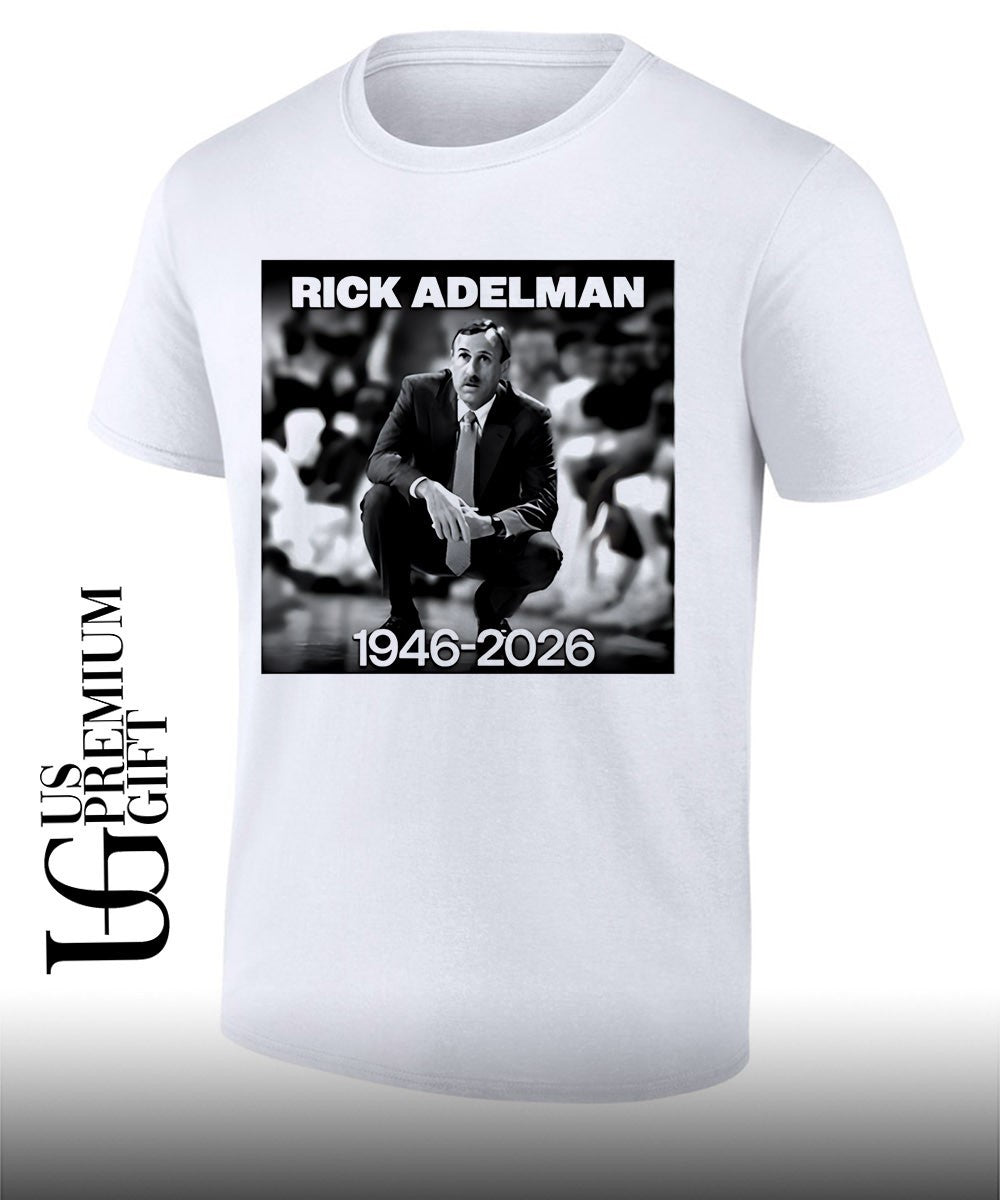 Rick Adelman NBA Coach Portland Trail Blazers 1946-2026 Memorial shirt