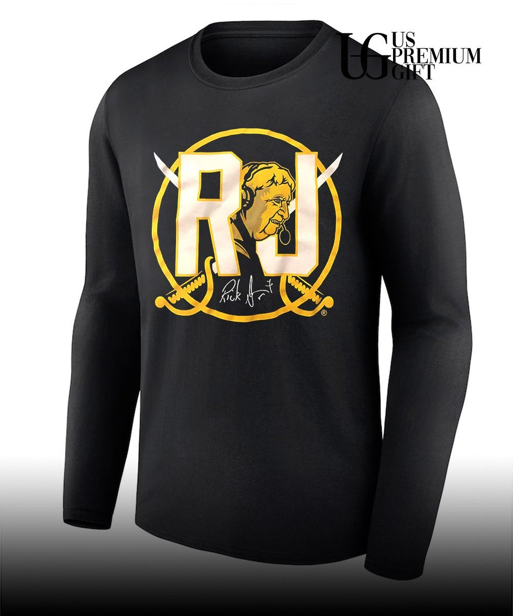 Rick Jeanneret RJ’s Last Call Buffalo Sabres hockey signature shirt