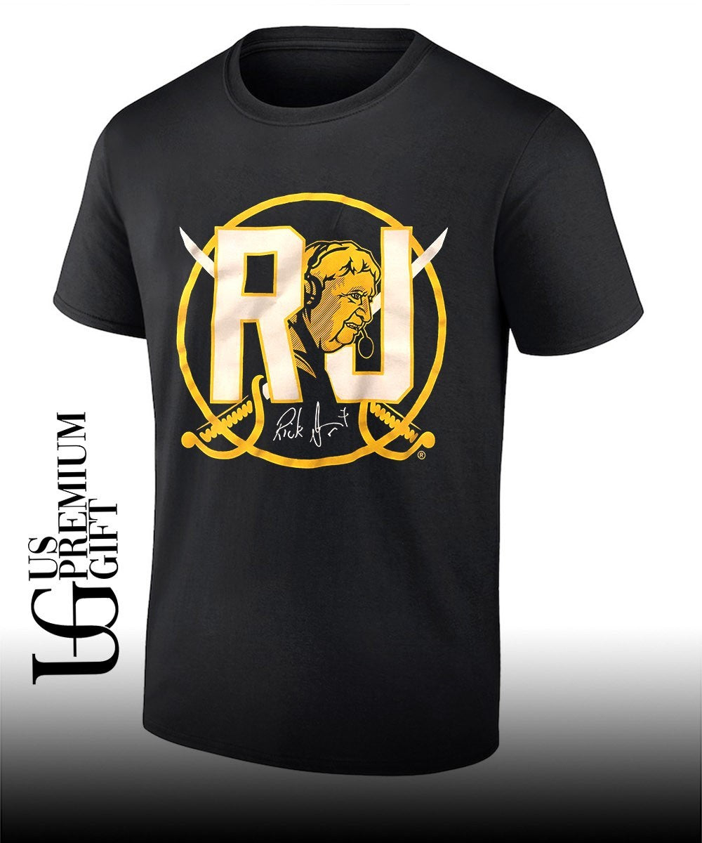 Rick Jeanneret RJ’s Last Call Buffalo Sabres hockey signature shirt