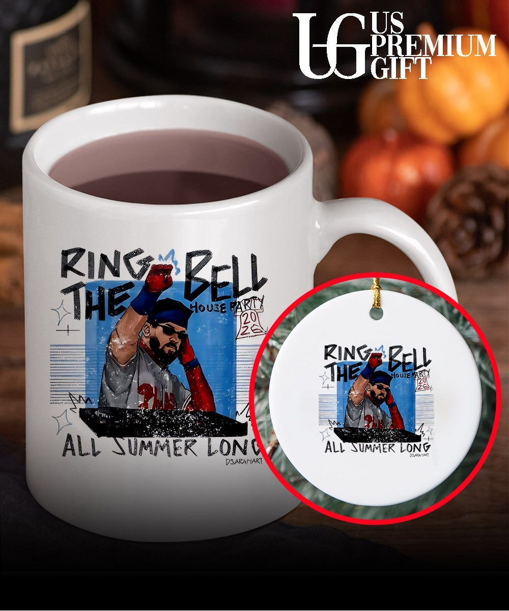 Ring The Bell All Summer Long Philly House Party shirt