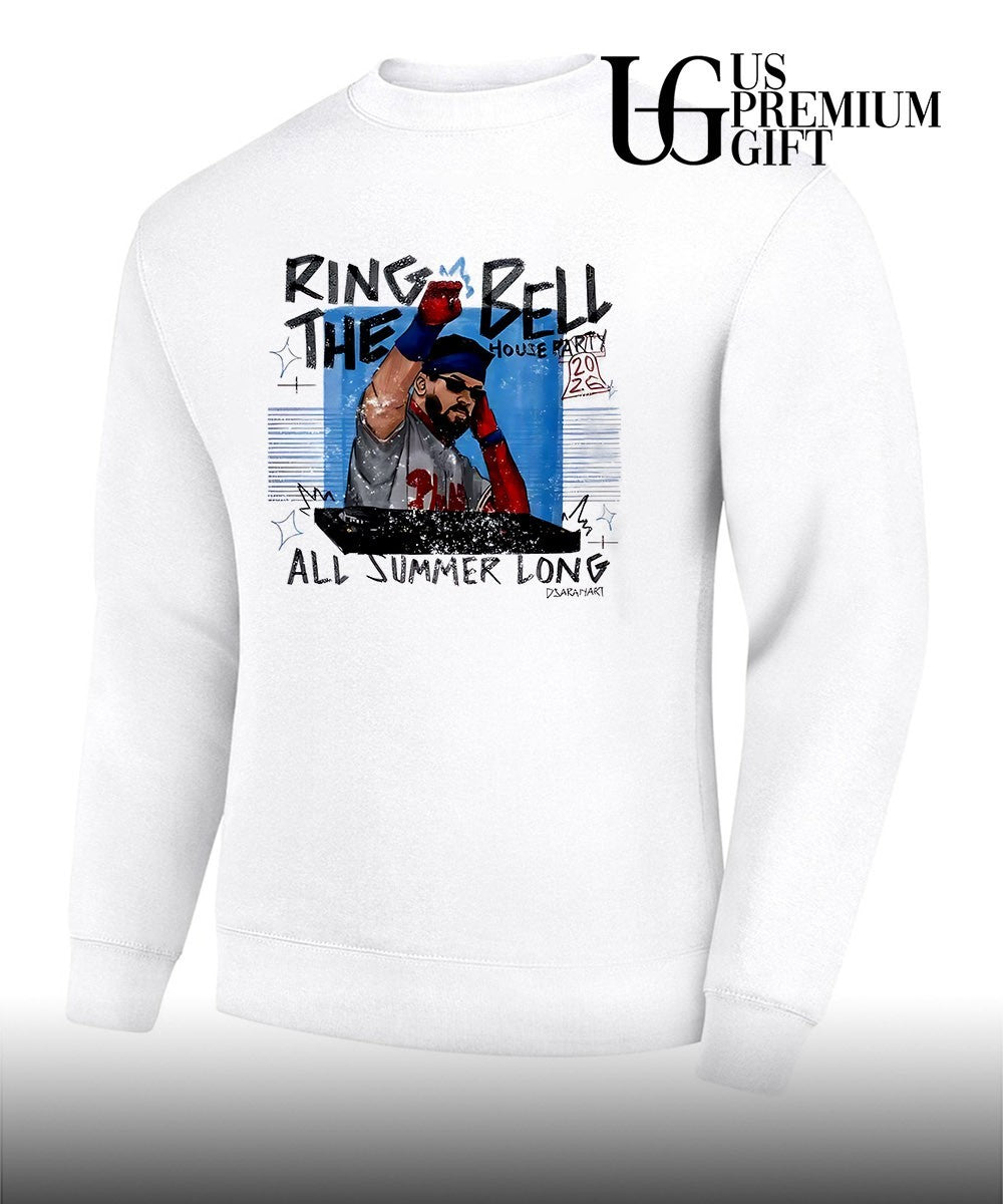 Ring The Bell All Summer Long Philly House Party shirt