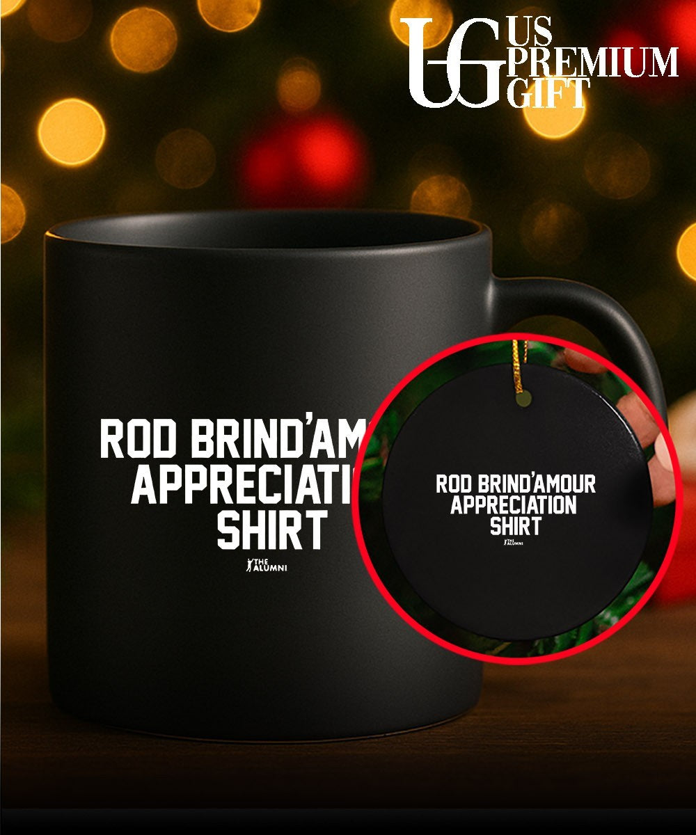 Rod Brind’Amour Appreciation shirt