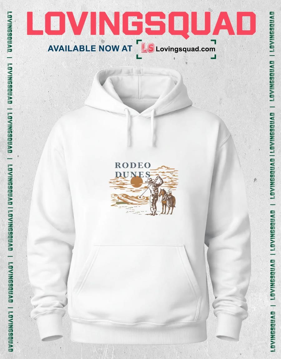Rodeo Dunes Golf T Shirt