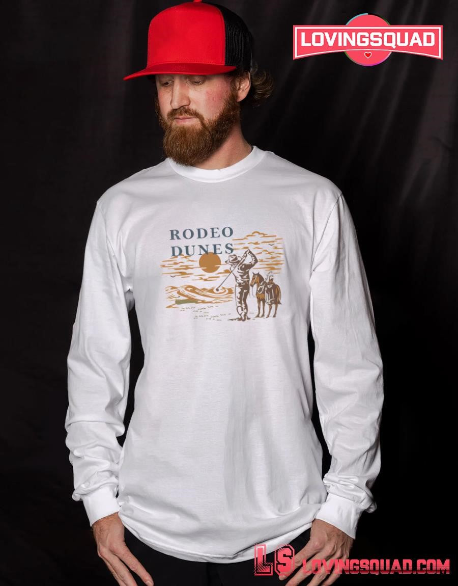 Rodeo Dunes Golf T Shirt