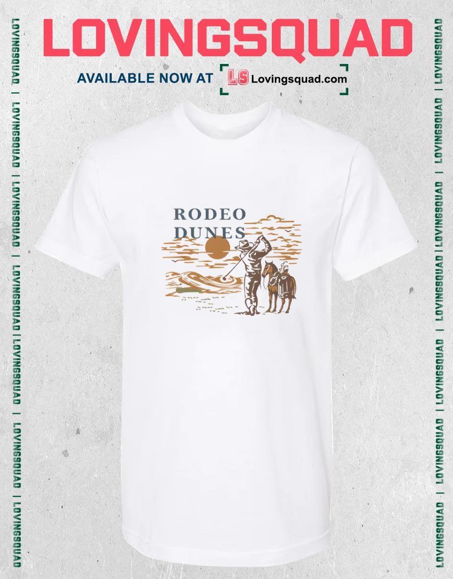 Rodeo Dunes Golf T Shirt