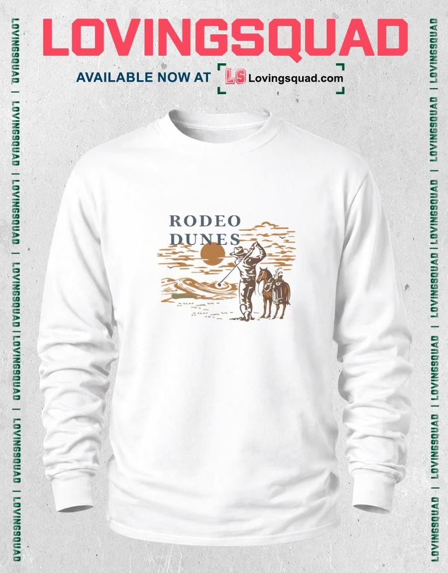 Rodeo Dunes Golf T Shirt