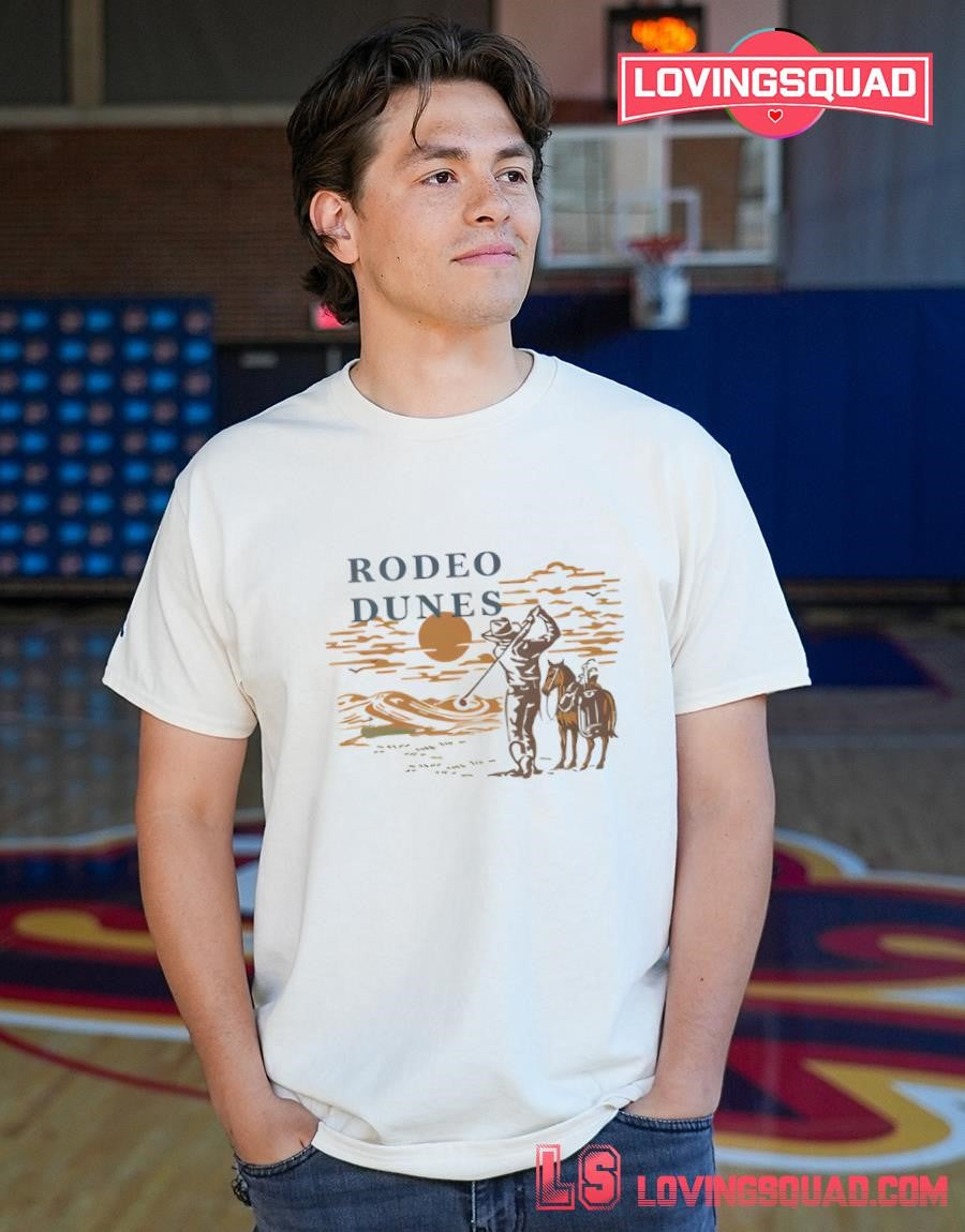 Rodeo Dunes Golf T Shirt