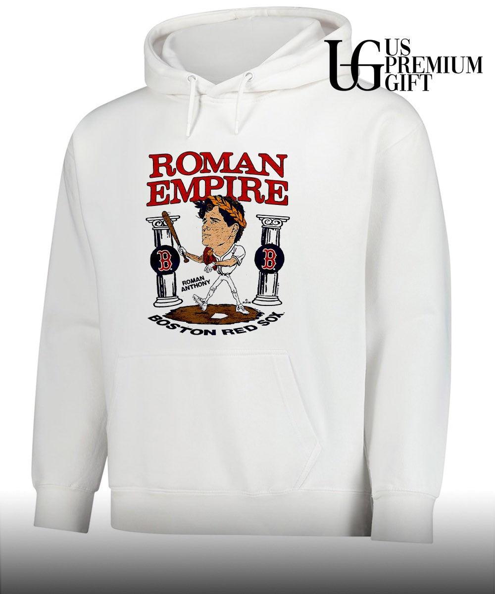 Roman Empire Roman Anthony player Boston Red Sox baseball Player signature caricature shirt