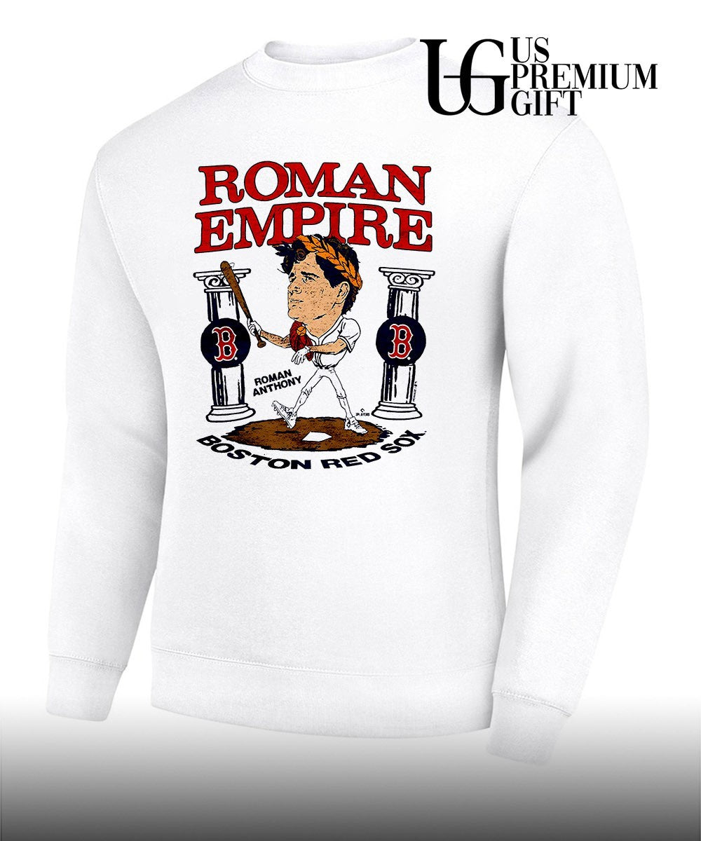 Roman Empire Roman Anthony player Boston Red Sox baseball Player signature caricature shirt