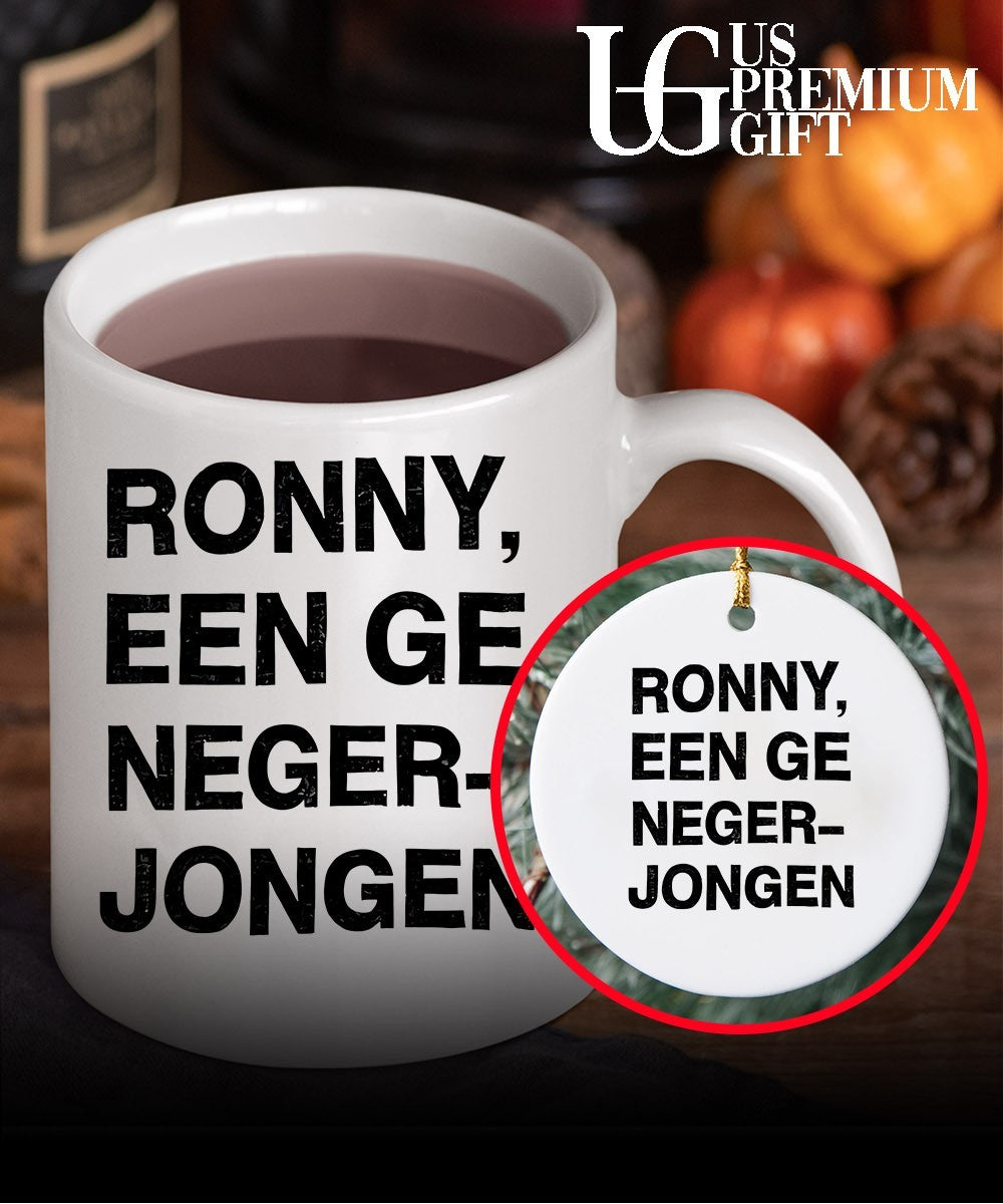 Ronny Een Geile Neger Jongen shirt