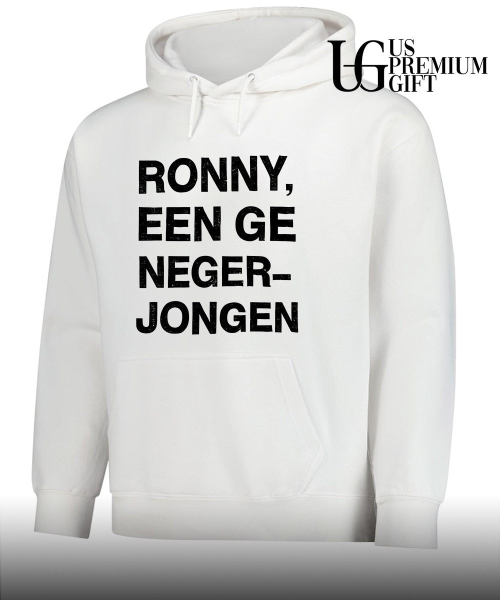 Ronny Een Geile Neger Jongen shirt