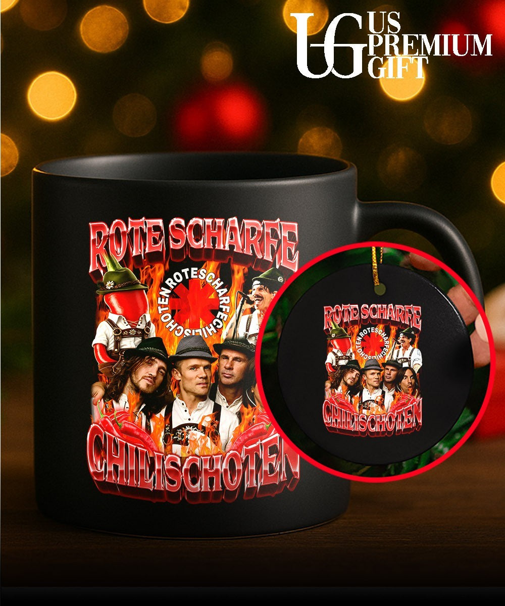 Rote Scharfe Chilischoten graphic shirt