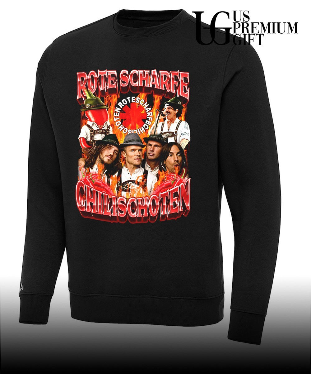 Rote Scharfe Chilischoten graphic shirt