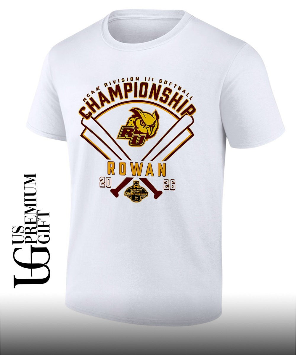 Rowan University Softball NCAA Division III Championship 2026 Shirt