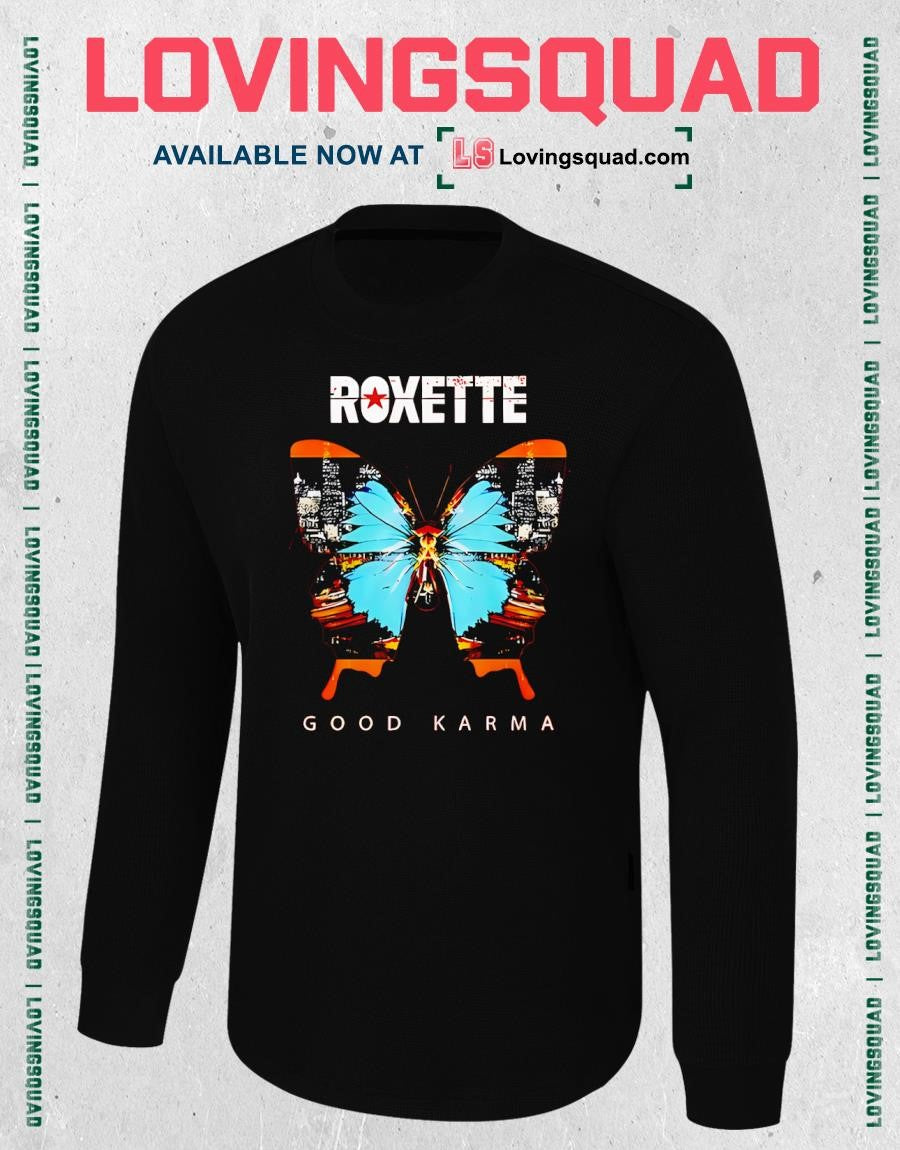Roxette 40th Anniversary Tour Shirt