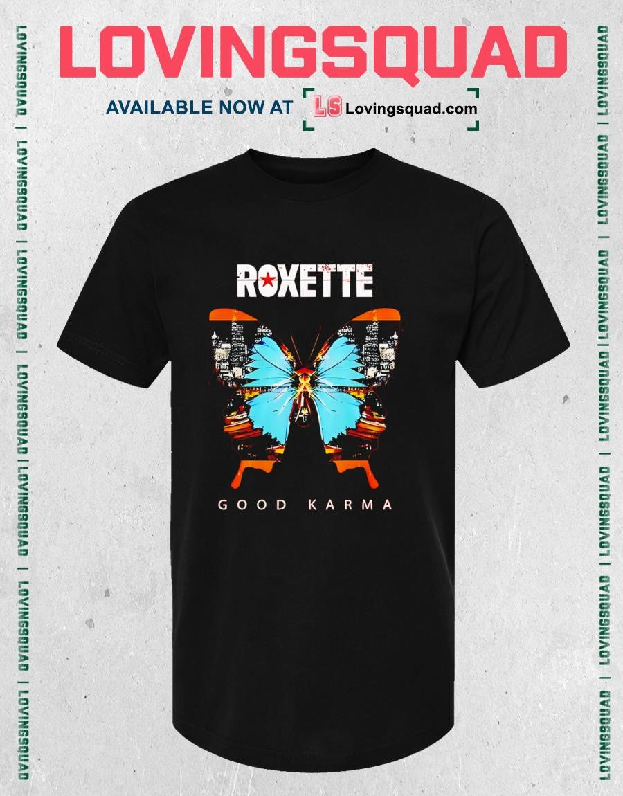 Roxette 40th Anniversary Tour Shirt