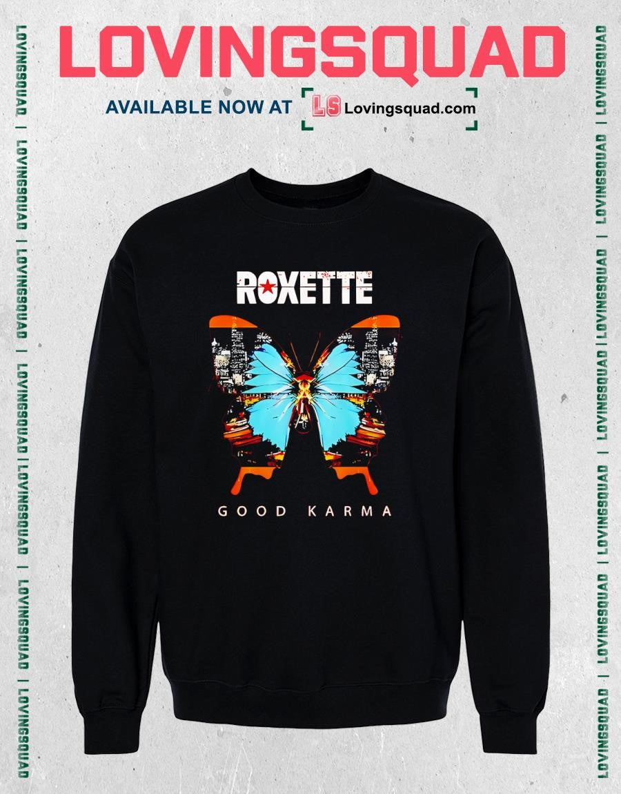 Roxette 40th Anniversary Tour Shirt