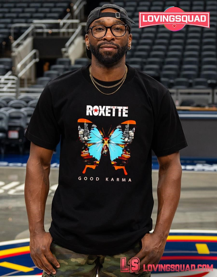 Roxette 40th Anniversary Tour Shirt