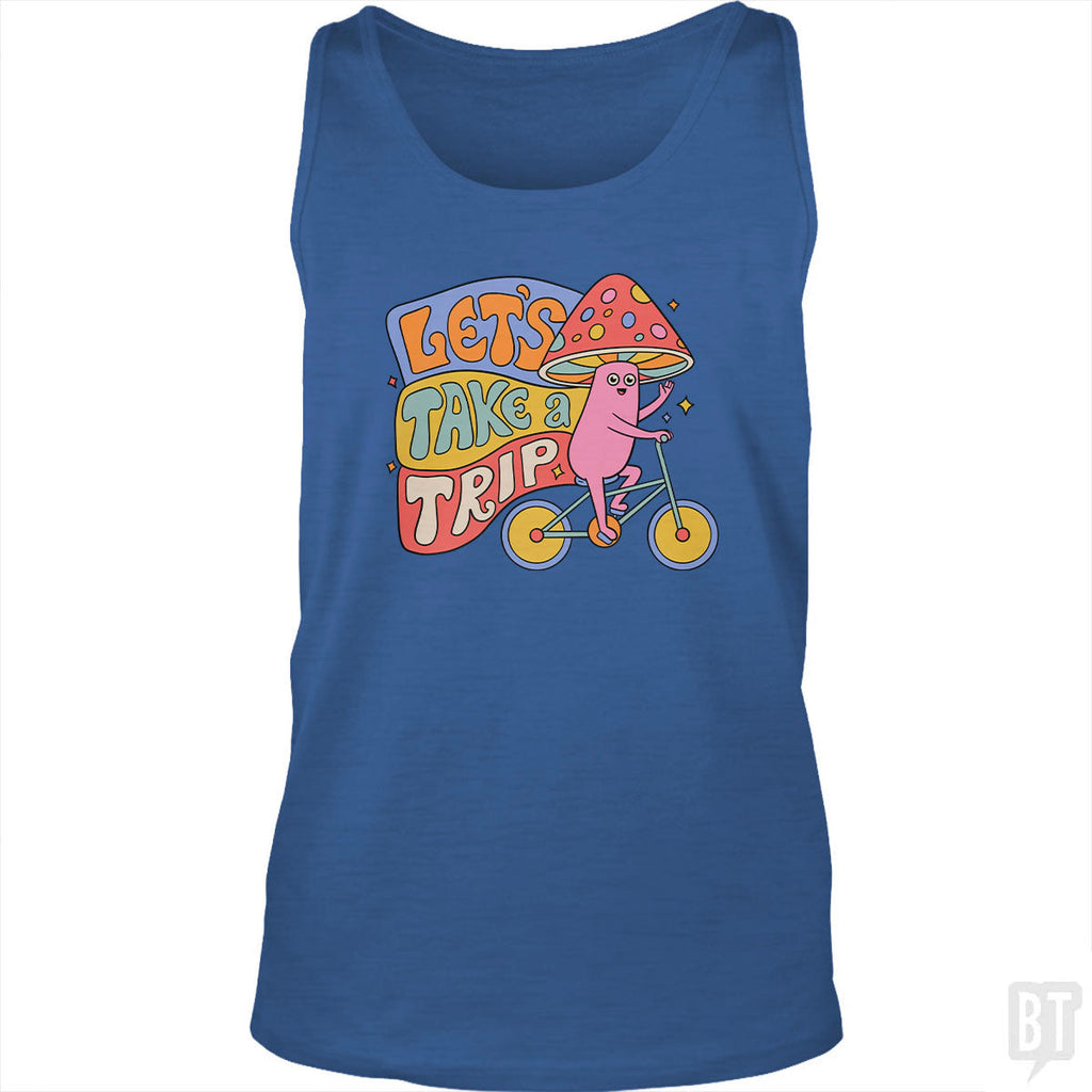 Let's Take A Trip Tank Top