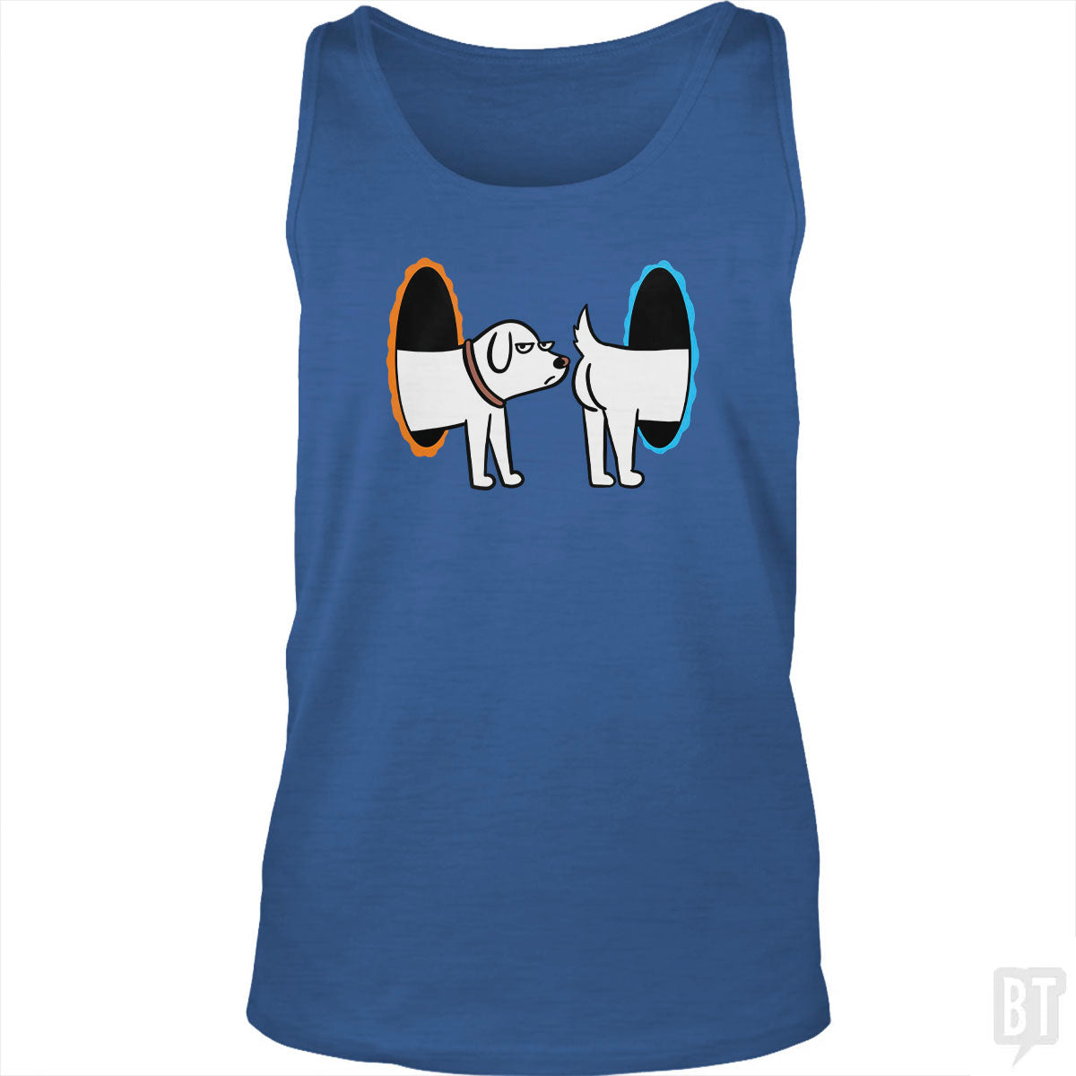 Dog Portal Tank Top