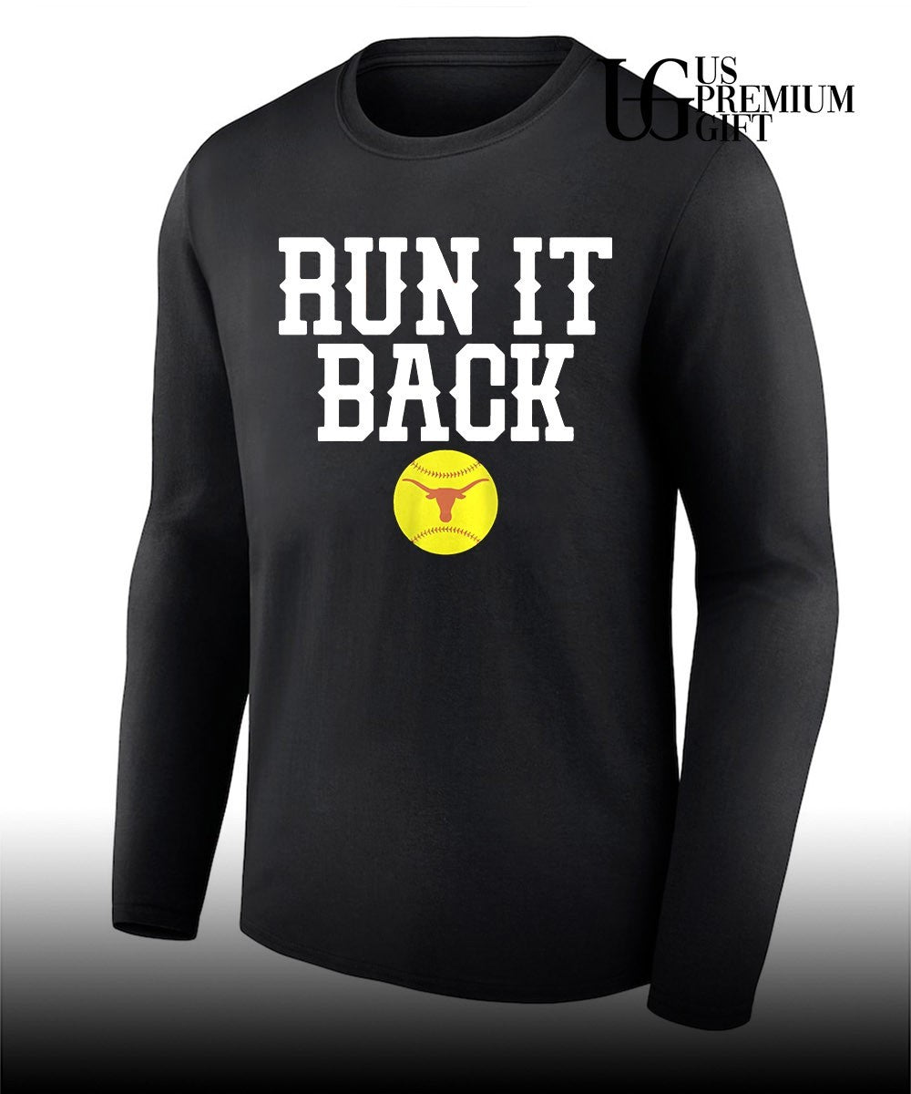 Run It Back Texas Longhorns 2026 Softball NCAA Women’s College World Series Champions shirt