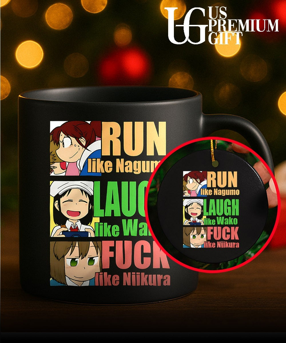 Run Like Nagumo Laugh Like Wako Fuck Like Niikura shirt
