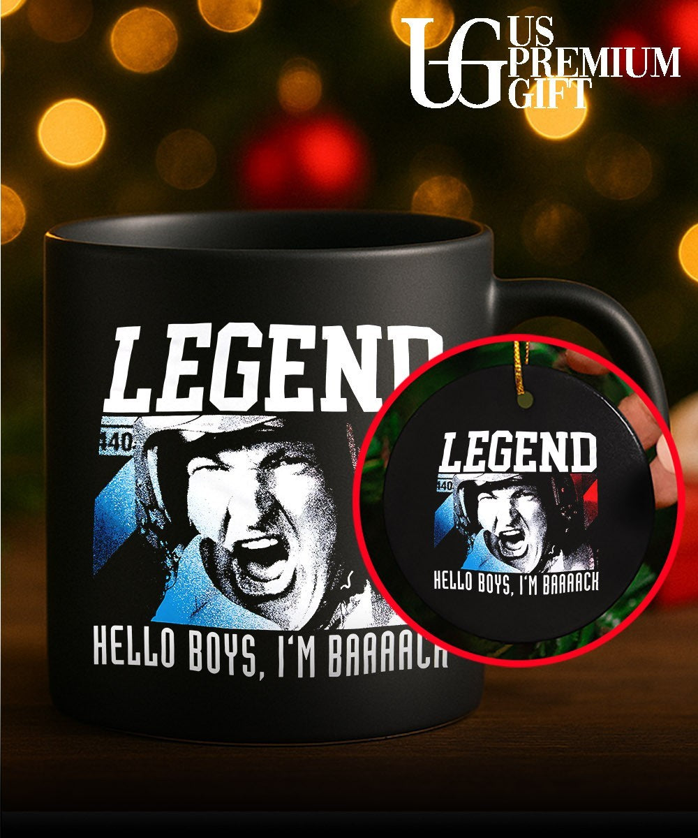 Russell Casse Legend Hello Boys I’m Back shirt