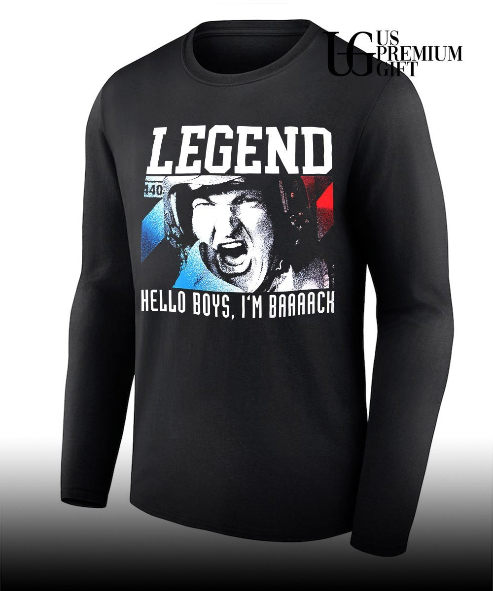 Russell Casse Legend Hello Boys I’m Back shirt