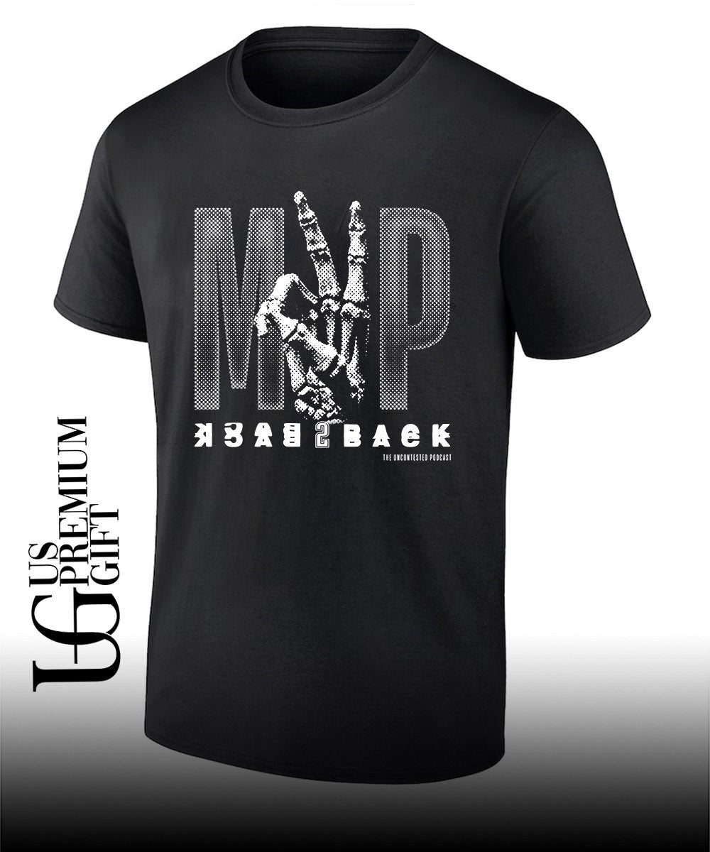 SGA Back 2 Back MVP All Star Shai Gilgeous-Alexander OKC Thunder basketball skeleton variant shirt