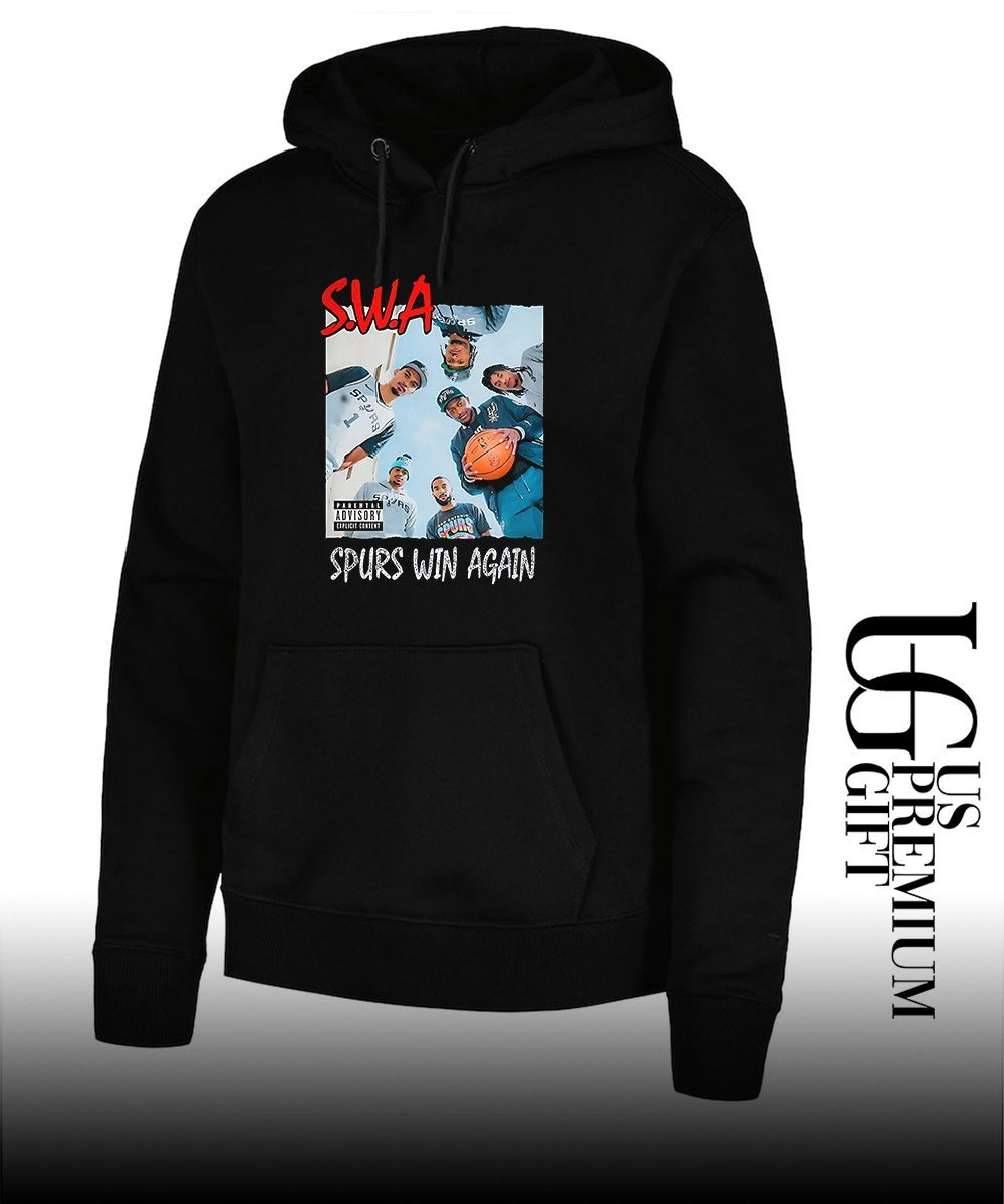 SWA Spurs Win Again San Antonio Spurs Straight Outta Compton shirt