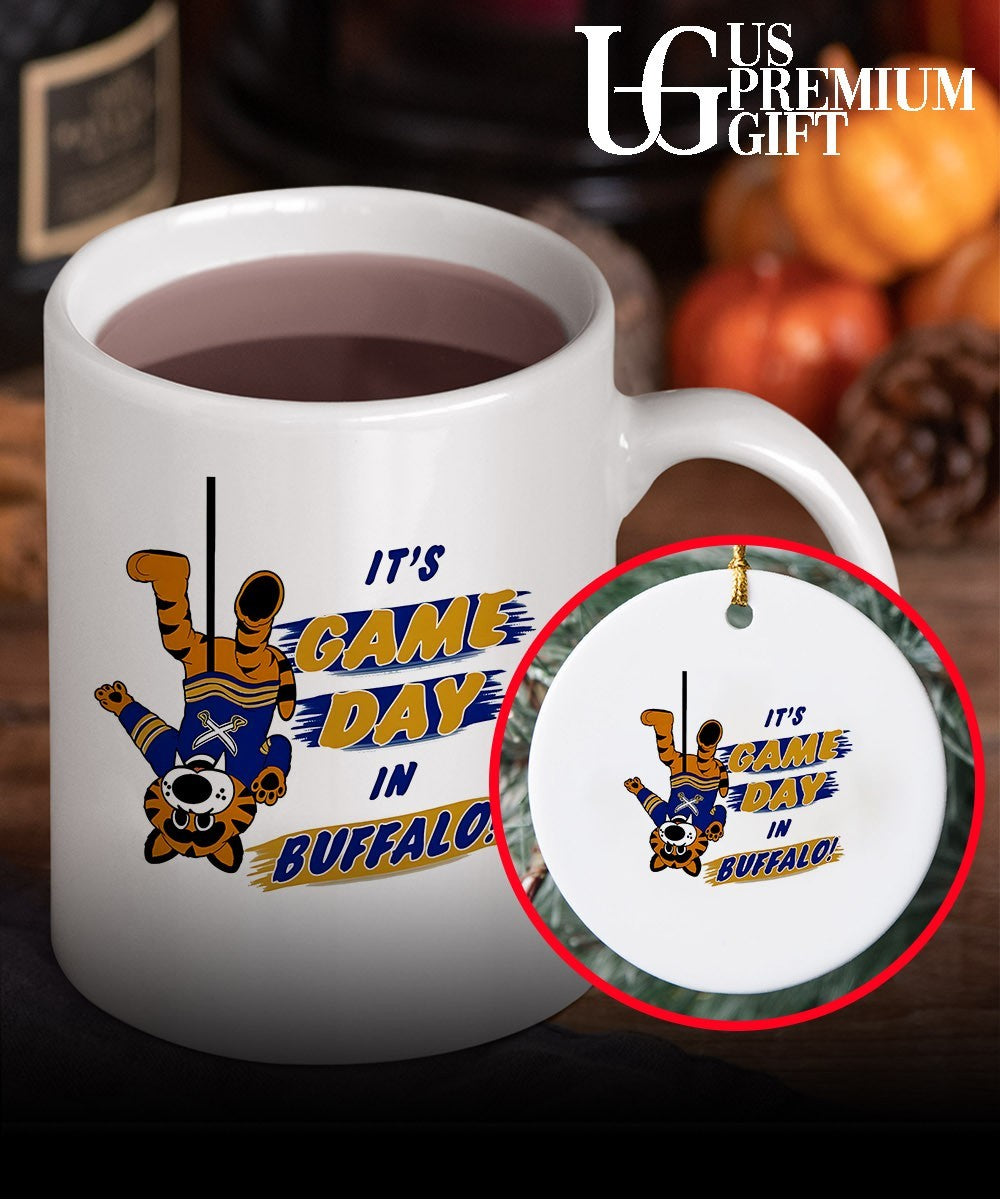 Sabretooth it’s Game Day in Buffalo Sabres Hockey mascot shirt