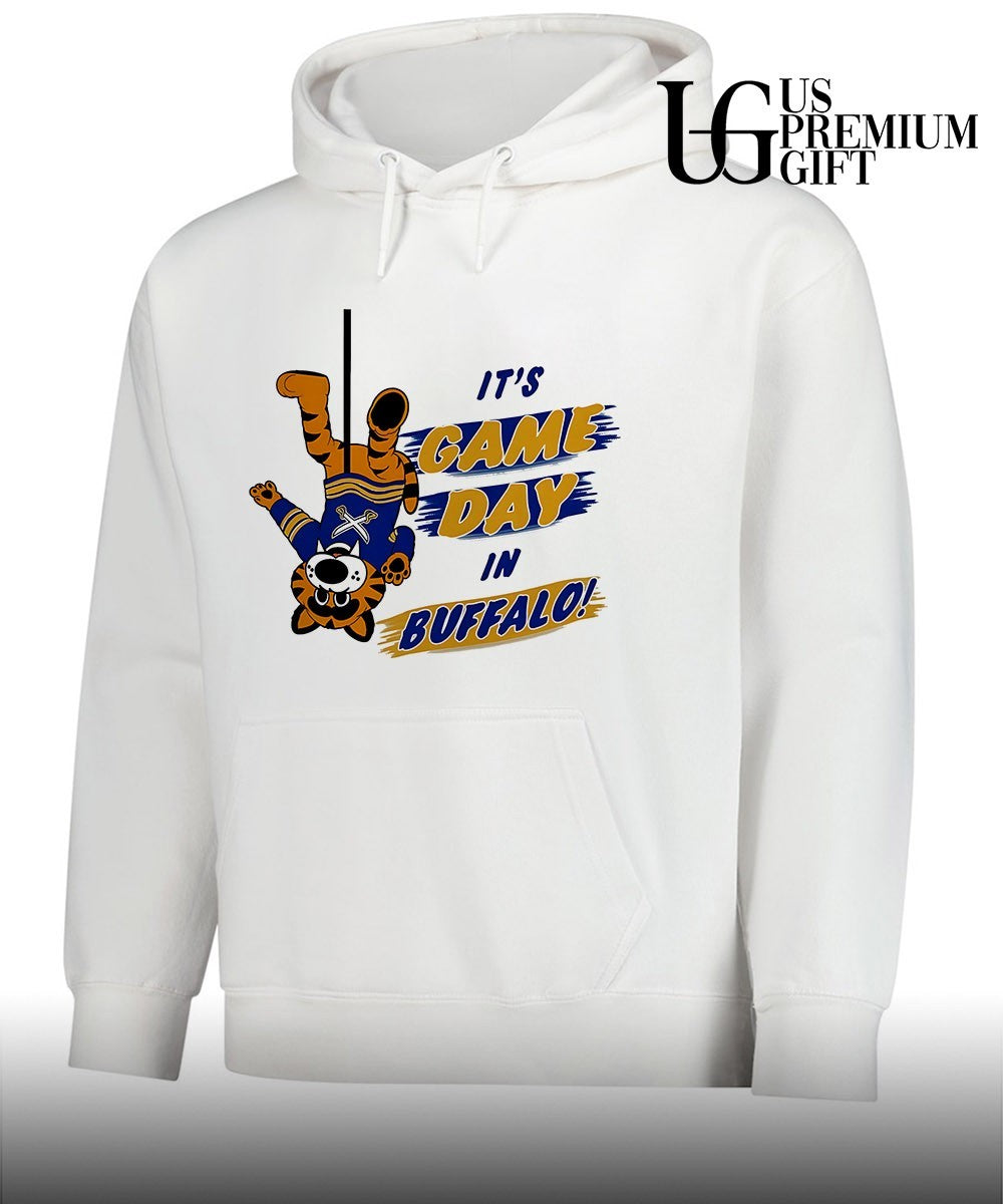 Sabretooth it’s Game Day in Buffalo Sabres Hockey mascot shirt