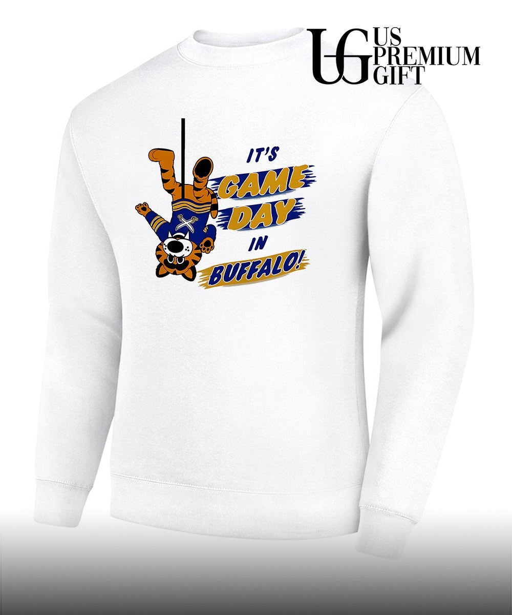 Sabretooth it’s Game Day in Buffalo Sabres Hockey mascot shirt
