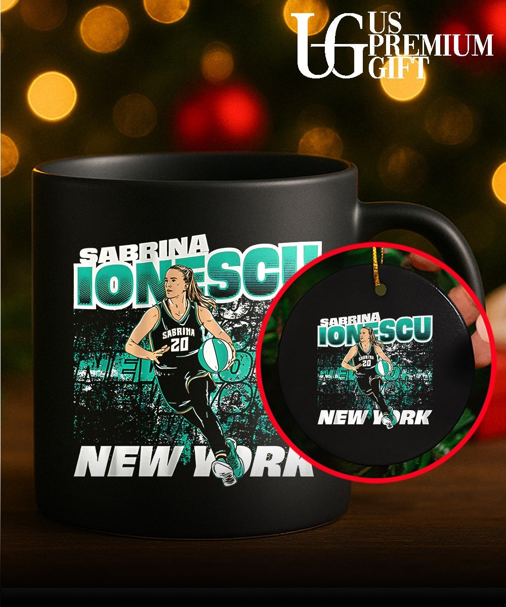 Sabrina Ionescu New York Liberty WNBA Street Ball shirt