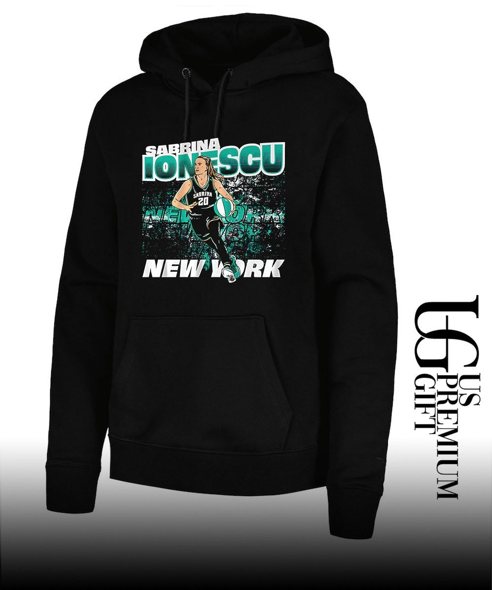 Sabrina Ionescu New York Liberty WNBA Street Ball shirt