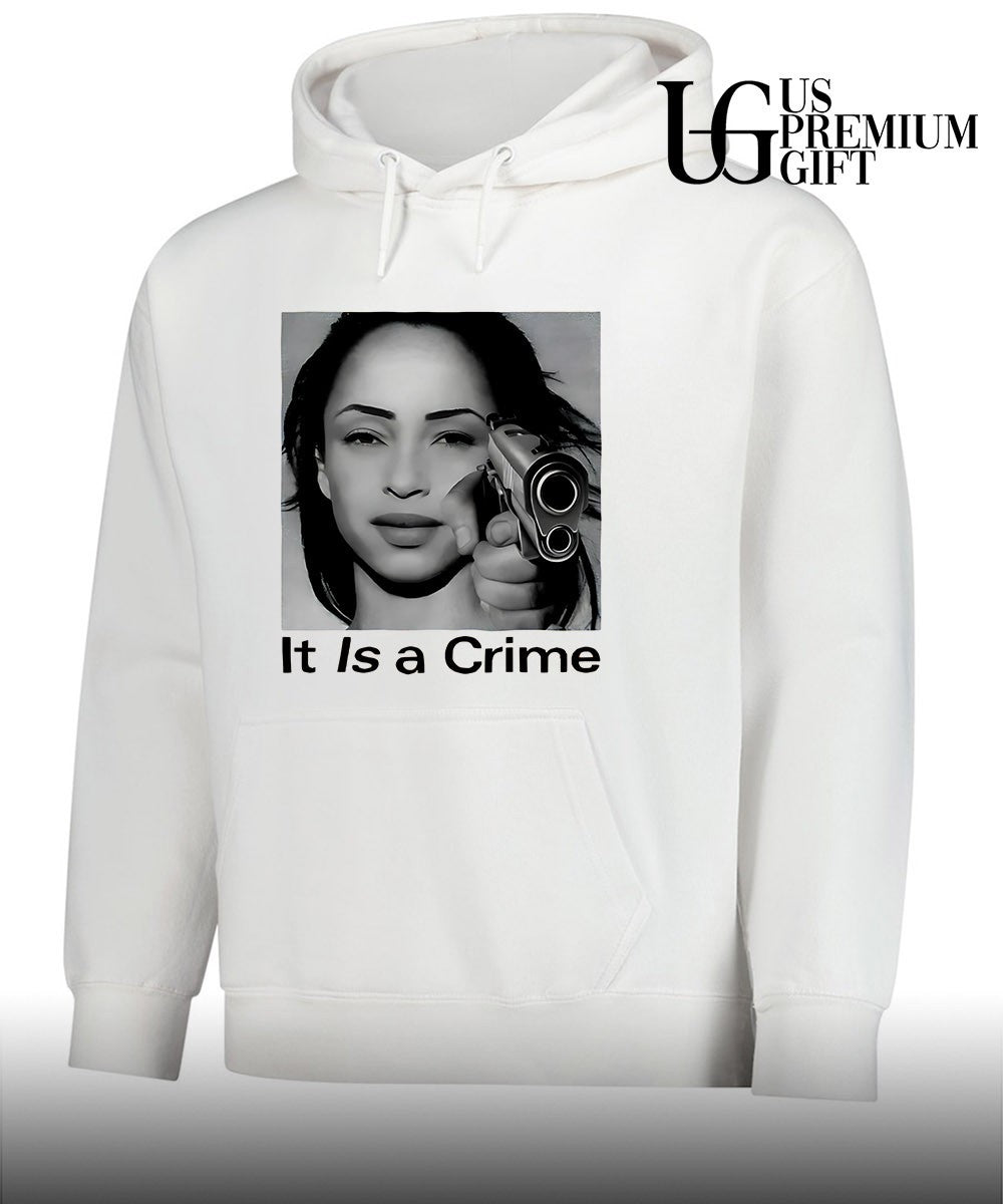 Sade it is a crime vintage shirt