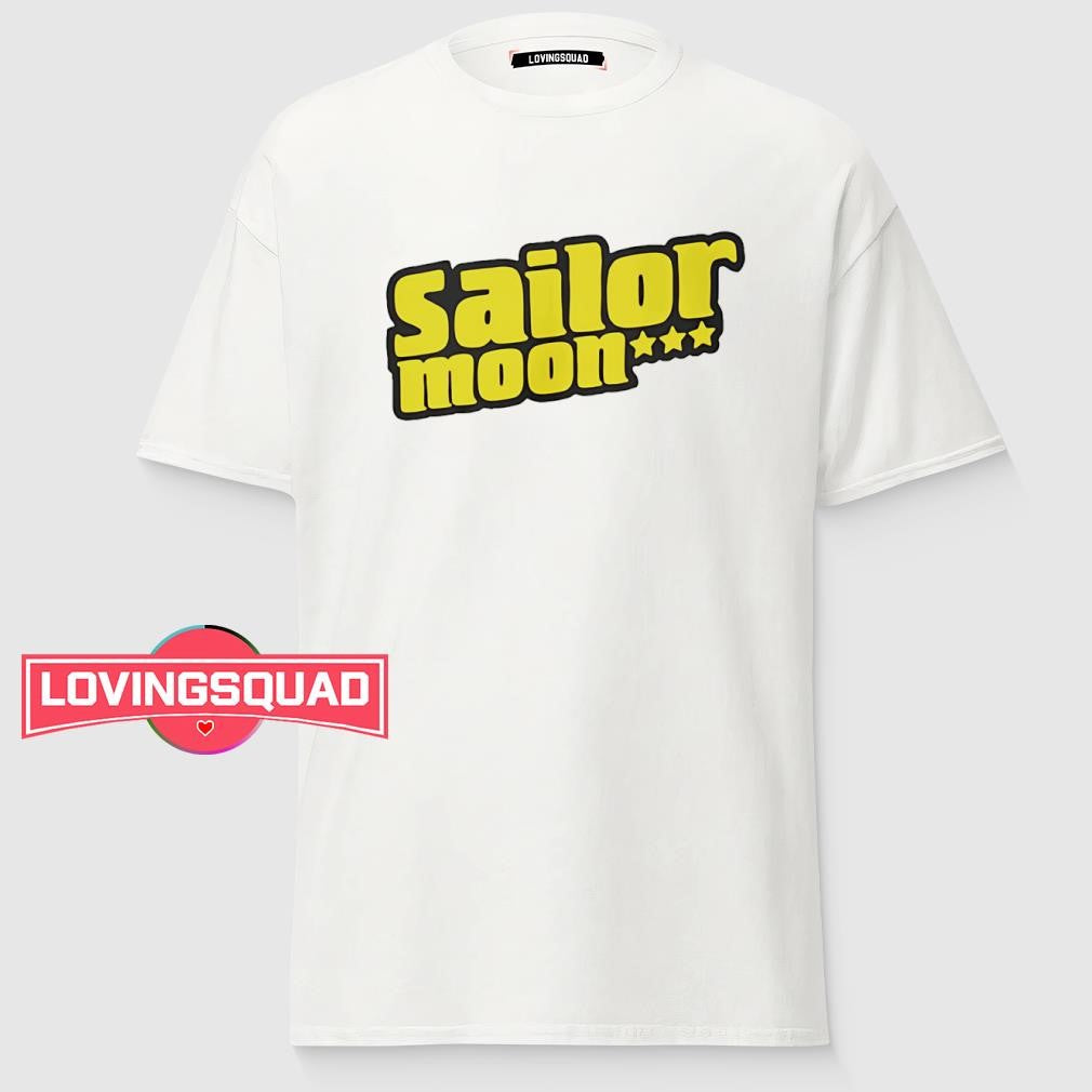 Sailor moon shirt