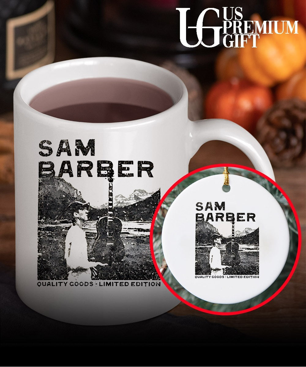 Sam Barber Guitars Denver shirt