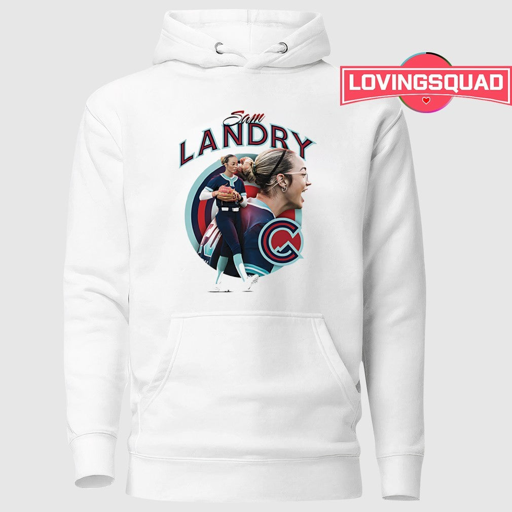 Sam Landry Portland Cascade Softball Player shirt