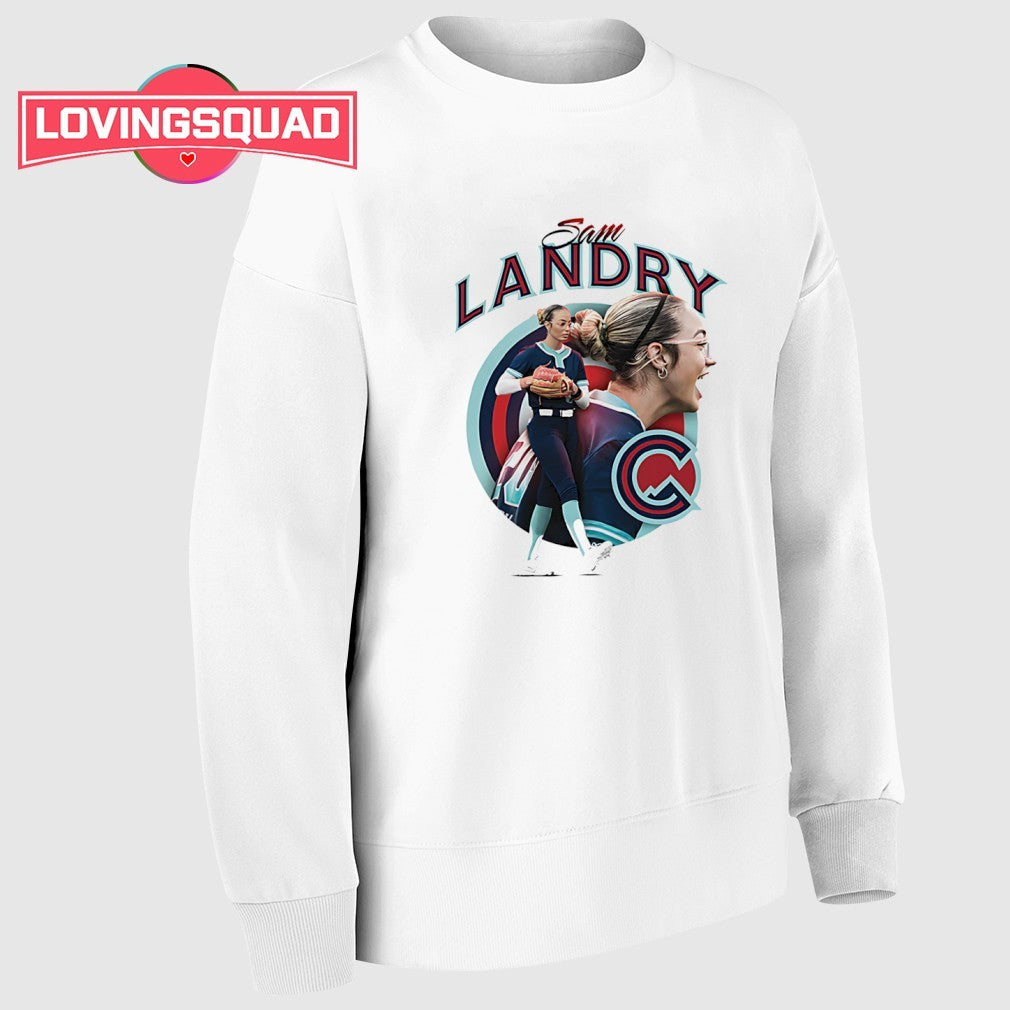 Sam Landry Portland Cascade Softball Player shirt