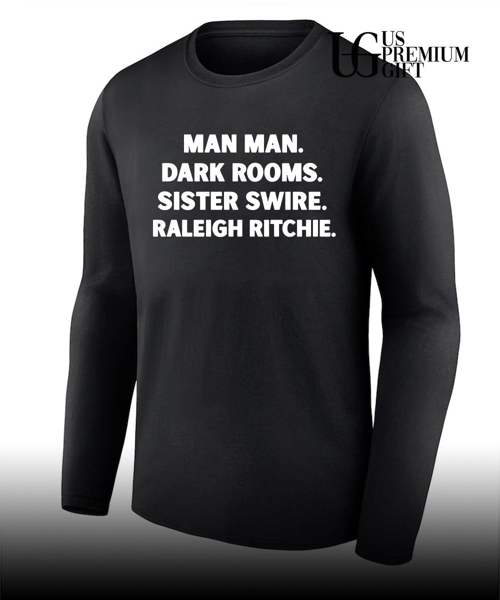Sam Reid wear Man Man Dark Room Sister Swire Raleigh Ritchie shirt