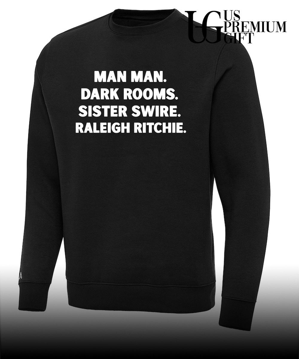 Sam Reid wear Man Man Dark Room Sister Swire Raleigh Ritchie shirt