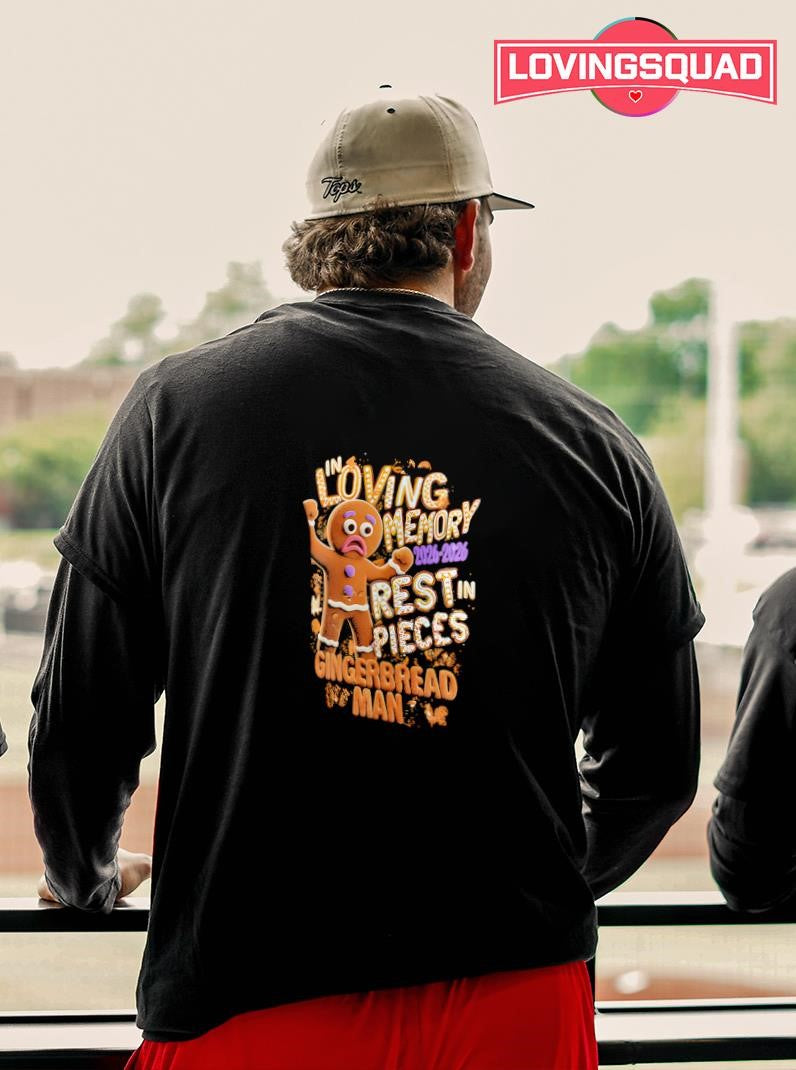 Sami Zayn Gingerbread In Loving Memory Shirt